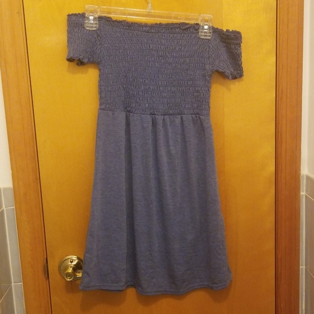 Tube top dress